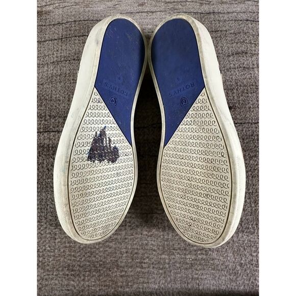 Rothy’s The Original Slip On Sneaker in Animal Print Leopard Knit Sneaker 6 - Picture 9 of 10